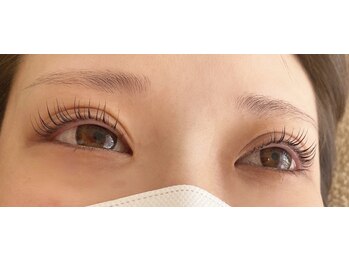 シマー(shimmer)/エクステの様なお仕上がりに♪