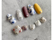 ネイル ブーマー(Nail BOOMER)/フットネイル/ネイルデザイン