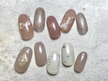 アールラッシュ アンド アールネイル(Rlash & r.nail PRODUCED BYα)/ハンド・サンプルアート