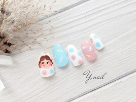 ぺこちゃんネイル