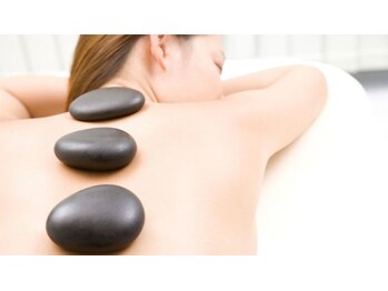 クローバー(CLOVER)/ホットストーン置き石プラス