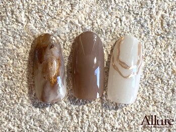 アリュール(Allure)/デザインネイル