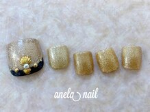 アネラネイル(anela nail)/持込デザインOK/親指2本アート
