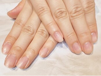 ルヒアネイル イオン戸畑ショッピングセンター店(Ruhia Nail)の写真/【ケアのみの来店OK】美爪ネイルケア(甘皮ケア込)が大人気！美しい自爪、コンプレックス解消はお任せ◎