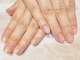 ルヒアネイル イオン戸畑ショッピングセンター店(Ruhia Nail)の写真/【ケアのみの来店OK】美爪ネイルケア(甘皮ケア込)が大人気！美しい自爪、コンプレックス解消はお任せ◎