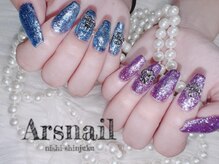 アルスネイル(Ars nail)/ギラギラクロムワンカラー