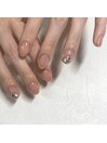 シンプルネイル