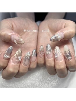 エムネイル ブランチ(Mネイル branch)/satomi担当:マーメイドネイル
