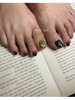 ビーブル 四日市(bebl)/フット定額ネイル
