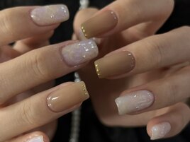 シンプルオフィスネイル