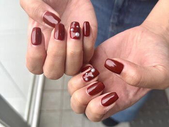 ザ コースト バイ ネオリーブ(The coast by neolive)/ボルドーネイル　担当:小島