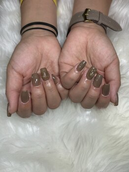 シュガープラム ネイル 横浜(sugar plum)/やり放題/ジェル/スカルプ/横浜