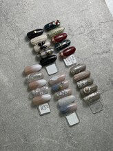 ラフ(LAF)/冬ネイル定額ゴールド