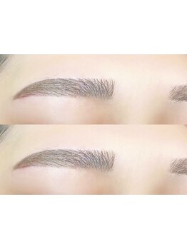 アイブロウメニューがあるサロン