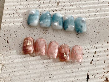 ミクレ 仲町台(MICRE)の写真/【何度でもフィルイン変更無料】定額ニュアンスdesign¥6200｜トレンド×ニュアンスデザインを毎月定額で＊