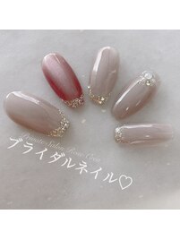 ブライダルネイル