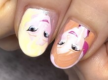 モルフォ 千駄ヶ谷(Morpho)/香港の夢の国ネイル