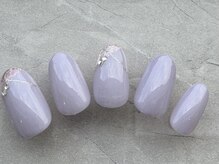 シエルネイルスタジオ 新宮店(Ciel nail studio)/斜めフレンチライン