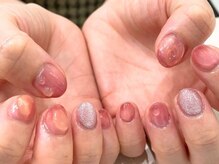 チャーム(charmu.)/ニュアンスアートネイル