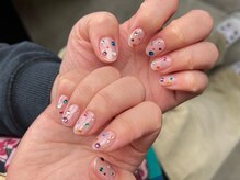 ミネルヴァ 銀座(Minerva)/#フィルイン#ニュアンス#ネイル