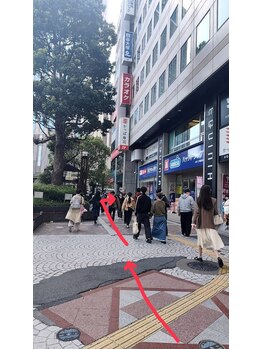 ベル 横浜(Belle)/ハーブピーリング｜店舗外観