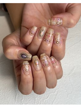 フラワービーズデザイン