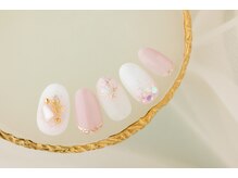 エムスラッシュネイル 本牧店(M SLASH)/ピンクネイル