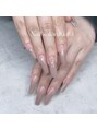キアラネイル(Kiara Nail)&nbsp;長さ出しロングネイル