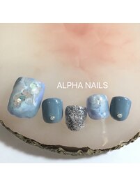 【特集】　Summer Foot Nail