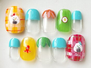 カラ ネイル 中津店(calla nail)/お弁当の中身たち