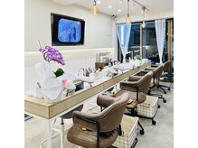 アットホームでリラックスできる空間づくりを大切にしています。