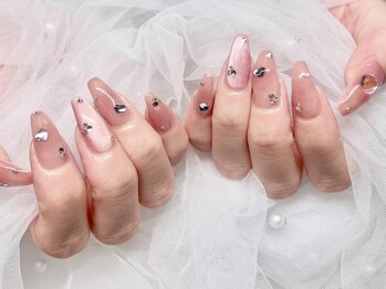 マイマイネイル(maimai nails.)/【049】うるちゅるネイル