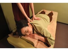 ムー 新宿御苑店(MUU)の雰囲気(足のむくみやコリをしっかりほぐす。下半身のケアにもオススメ◎)