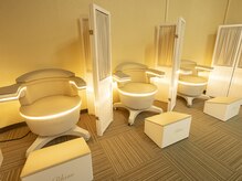 キュット レの雰囲気（最新の骨盤底筋トレーニングチェアでお待ちしております！）