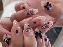 ネイルサロン コフレ 西中島店(Nail Salon Coffret)/チークネイル