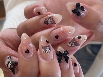 ネイルサロン コフレ 西中島店(Nail Salon Coffret)/チークネイル