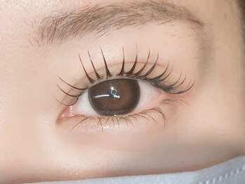 カナウ 銀座店(Kanau)/パリエク100本＋下エクステ40本