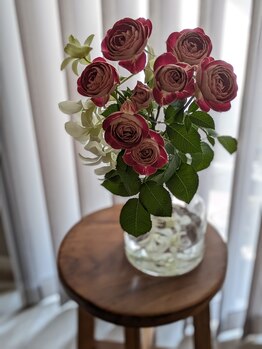 ピュアージュスパ(pureju spa)/お花