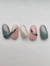 スターガーデン 小竹向原店/秋冬ネイル