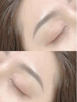 アイブロウメニューがあるサロン