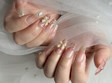 リノ(Lino)/ナチュラルチェック×リボン