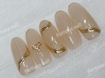 フォルトゥーナ 神田(Fortuna)/クリスマスネイル¥8980