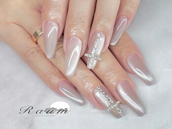 ラウム(Raum)/マグネットネイル◇￥9000