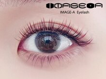 イメージア アイラッシュ あざみ野店(IMAGE-A)/【フラットラッシュ】