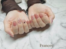 フランセス(Frances)/チークネイル×ハートホロ