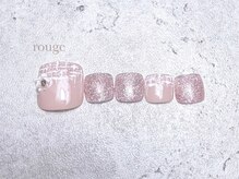 ルージュ(rouge)/ピンクツイード