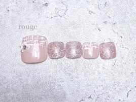 ピンクツイード