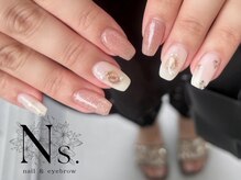 エヌエス ネイルアンドアイブロウ(Ns)/ニュアンスネイル