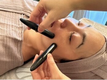 温香(onka)/オールハンドの癒しフェイシャル