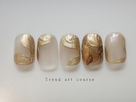 定額／トレンドアートコース♪